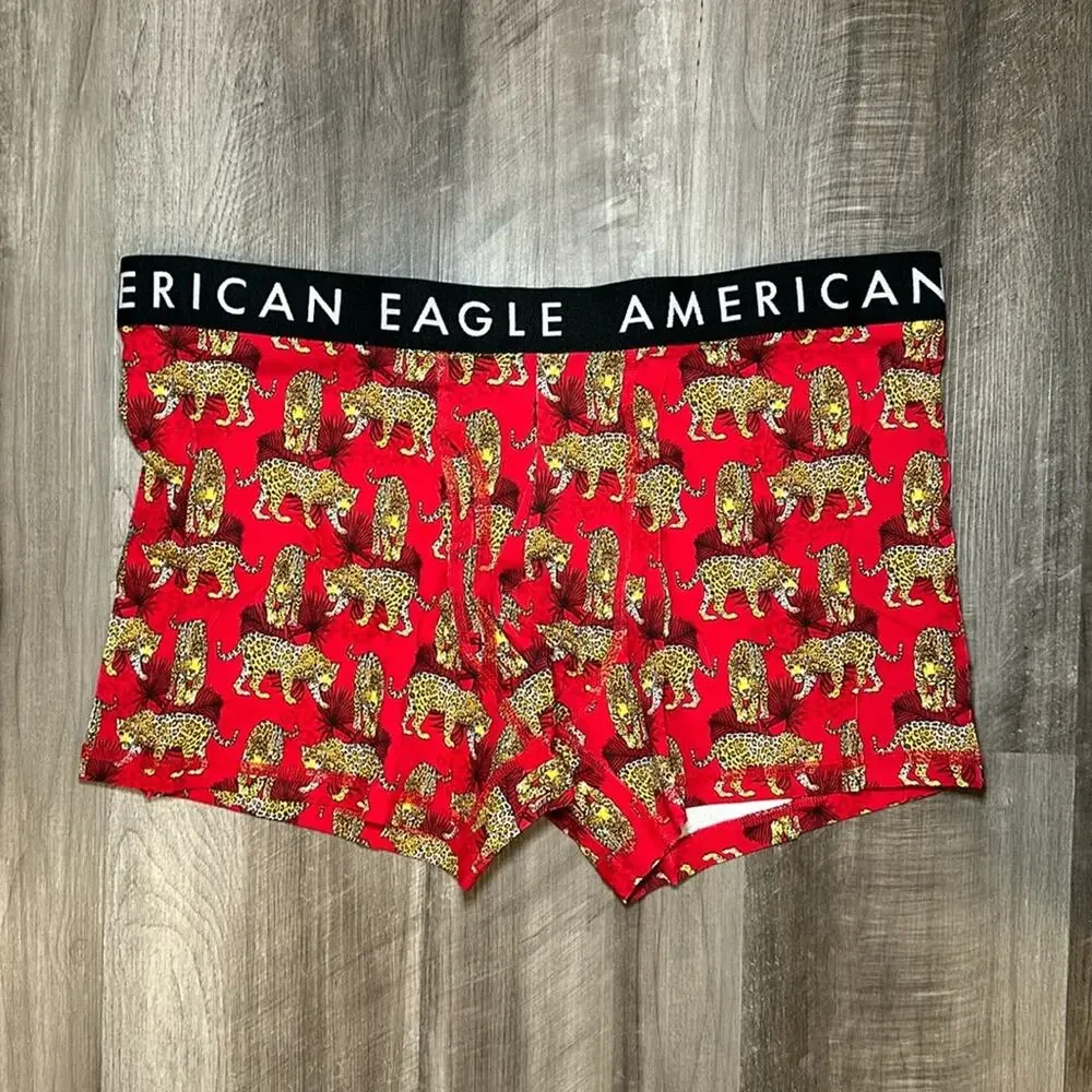American Eagle Leopard Boxer Brief - 3XL